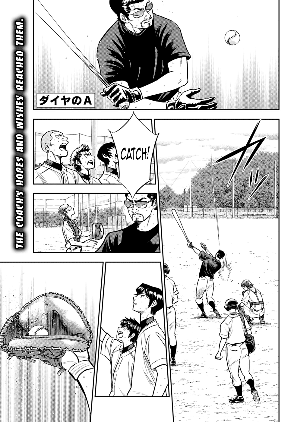 Daiya no A - Act II Chapter 262 1